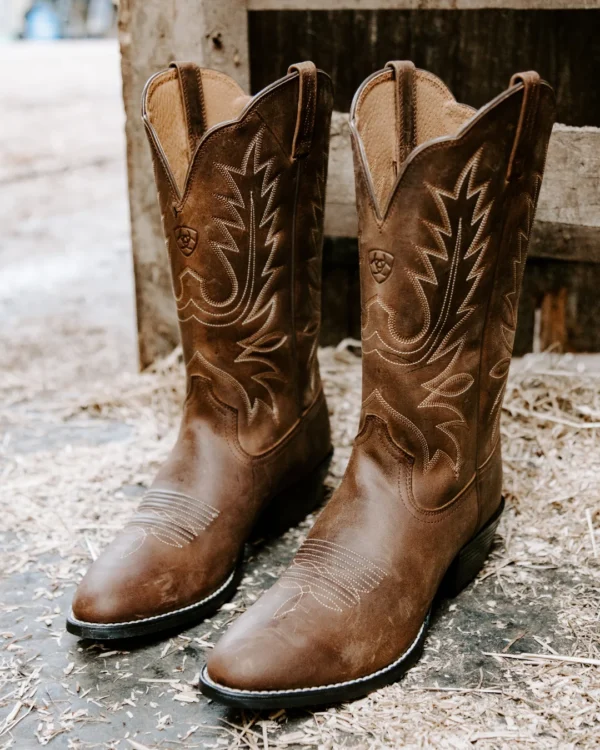 Ariat Heritage Cowboy Boots - Womens