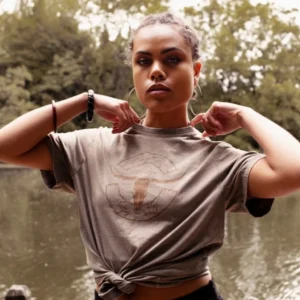 Unisex Vintage Longhorn T-shirt